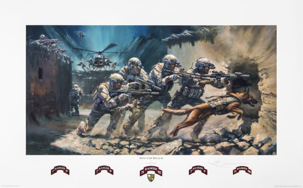 Army Ranger Wall Art