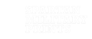 Spartan Military Prints